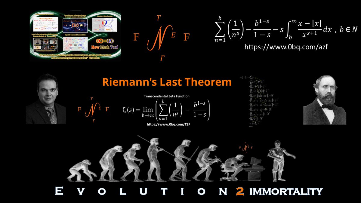 AricCanaanie's tweet photo. Dedicated Riemann Hypothesis channels with over 123000 views!!! https://t.co/zmp9qyE4M6 https://t.co/eXJqaUXVIu