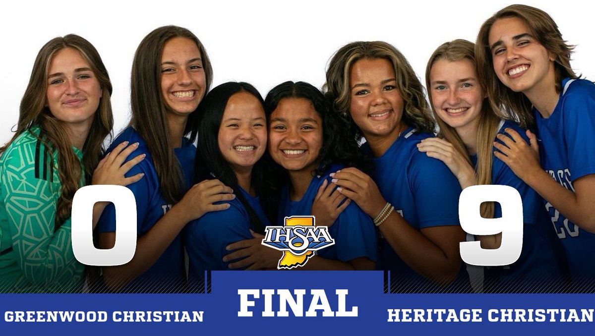 Girls Soccer with the win! The Eagles advance to the sectional championship on Saturday at 7pm. Come to Al Leinbach Field and cheer them on as they face Park Tudor!