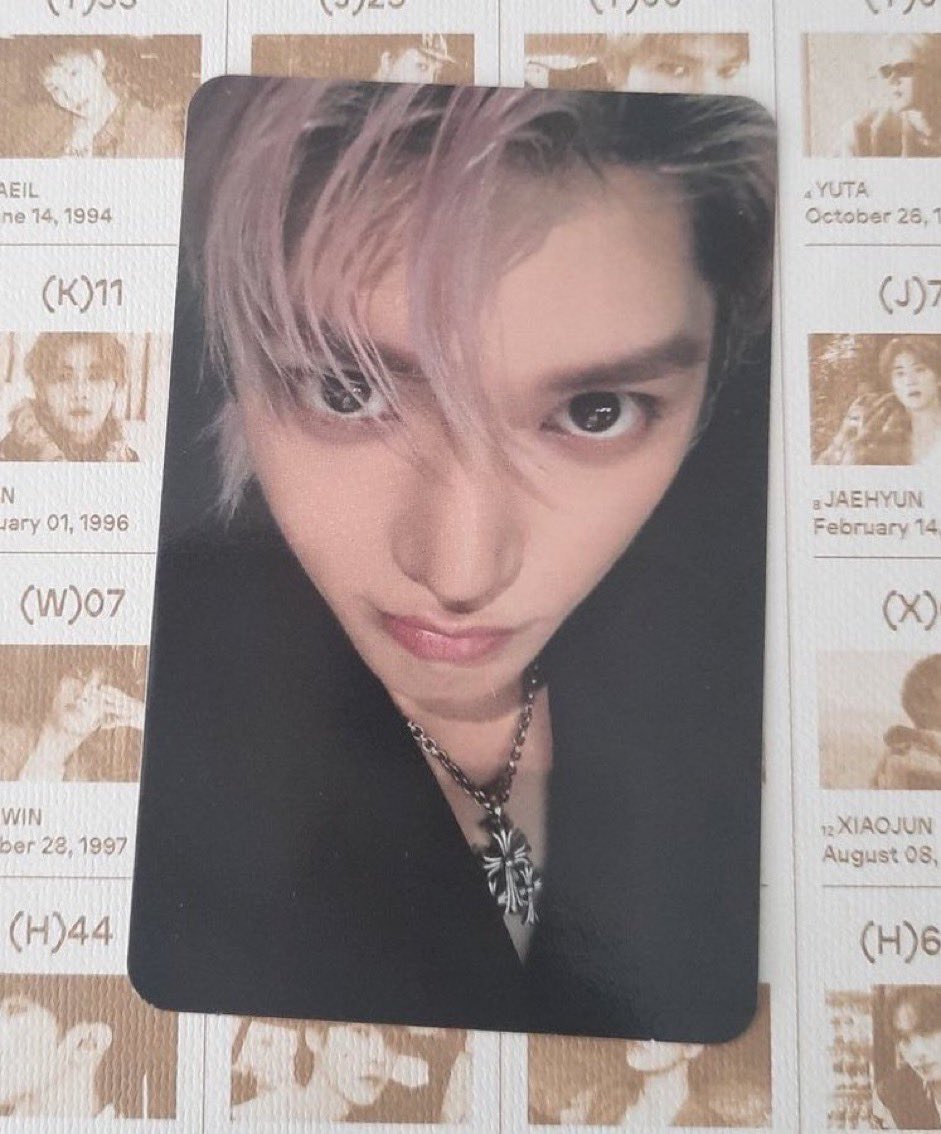 golden age D2C exclusive pc #TAEYONG #태용