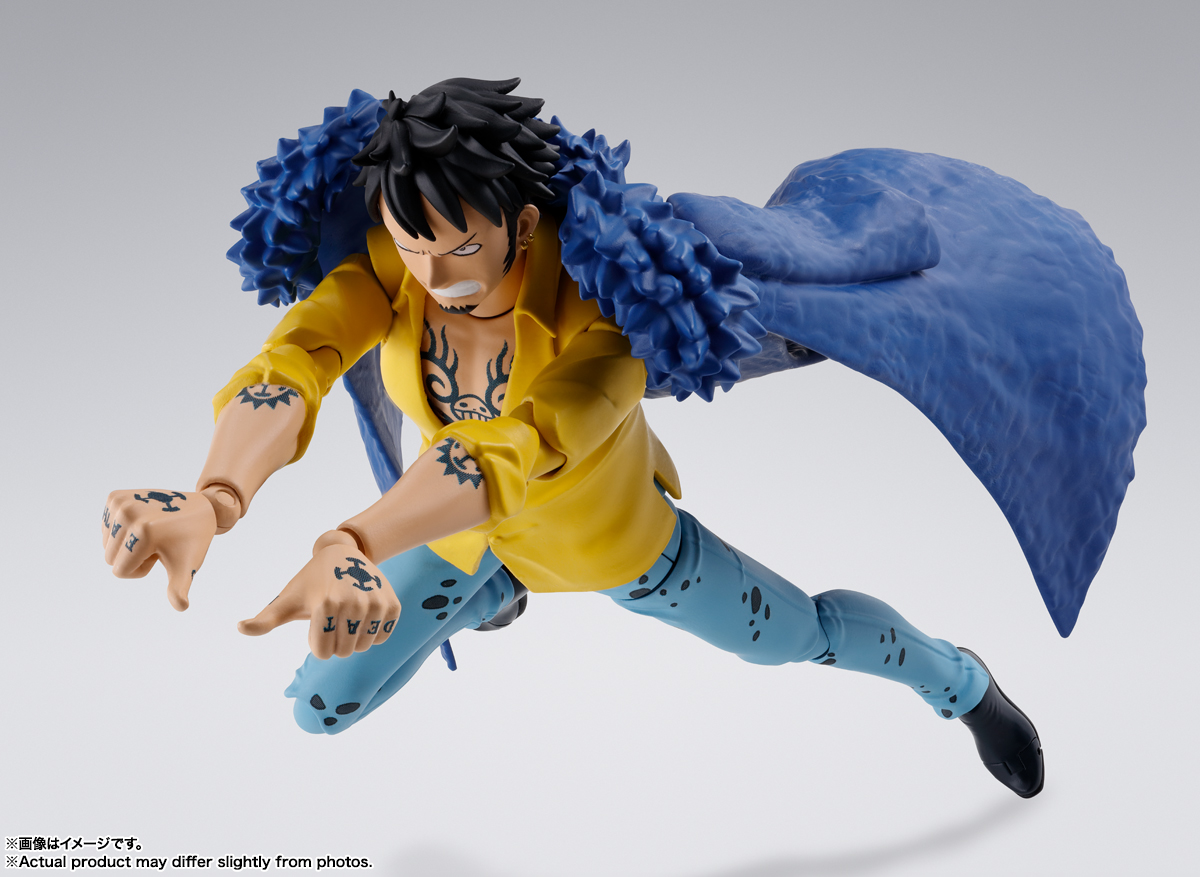 10月6日は『ONE PIECE』より #トラファルガー・ロー の誕生日