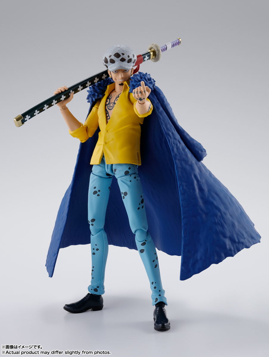 10月6日は『ONE PIECE』より #トラファルガー・ロー の誕生日