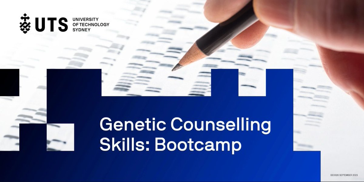 🔬Join us on the 29th of November for our virtual Genetic Counselling Bootcamp, designed for both current and aspiring healthcare professionals! Learn more 👉bit.ly/3RNkTjv #GeneticCounselling