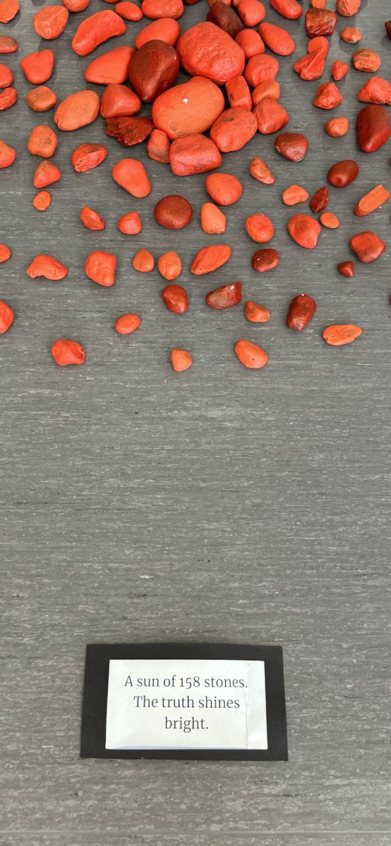 Inspirational messaging at <a href="/imaginesd33/">Imagine High</a> #truthandreconciliation #sd33learns