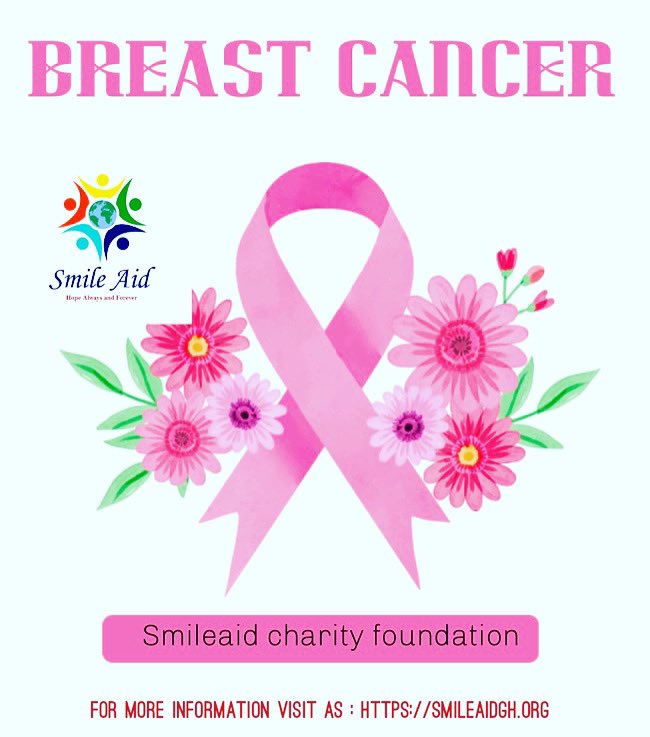 Sure, here's an example:

'Hey everyone! October is Breast Cancer Awareness Month, and it's a great time to raise awareness and support those affected. #smileaid charity foundation 💗🎗️ #BreastCancerAwareness #EarlyDetectionMatters'