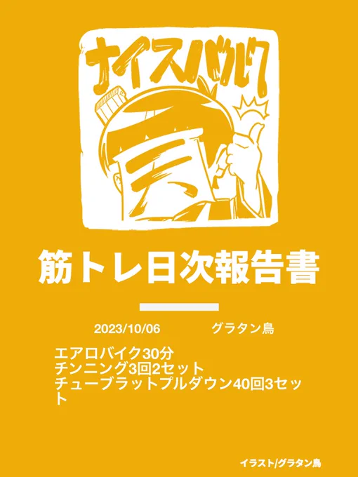 おはようございます。新しくエルボーバンドを買ってみたので今日は試しに懸垂を復活。うん、左肘痛くない、いい感じかも?#我演義 #筋トレ日次報告書 