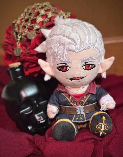 pegtuber's tweet photo. I just received Astarion Plush from mastercake88 via Throne. Thank you! https://t.co/x85C1G1IEs #Wishlist #Throne https://t.co/jXlfLVrh0v