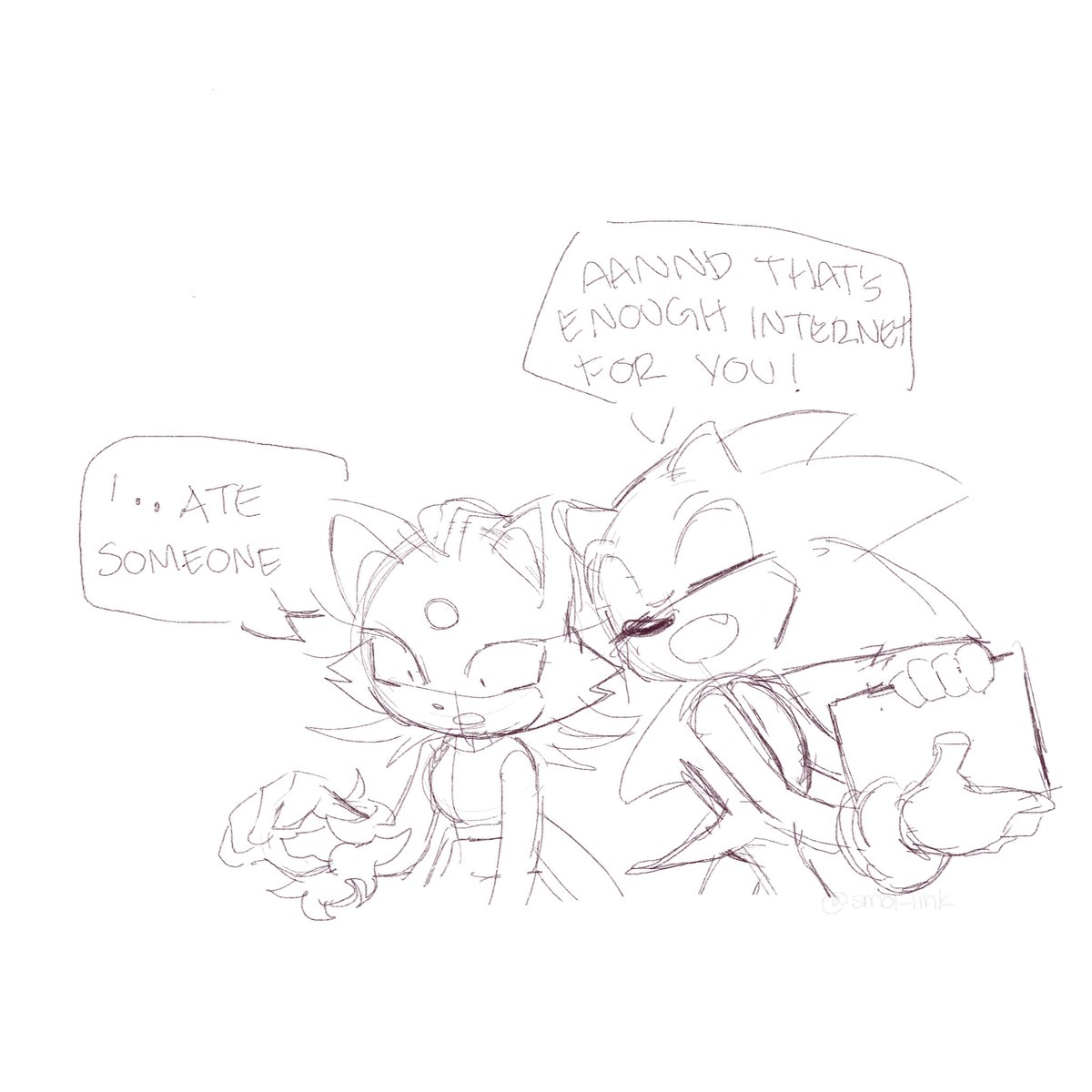 anamuave's tweet photo. @eggsalad2dx curiosity killed her :’) https://t.co/pKiFyG3wDg