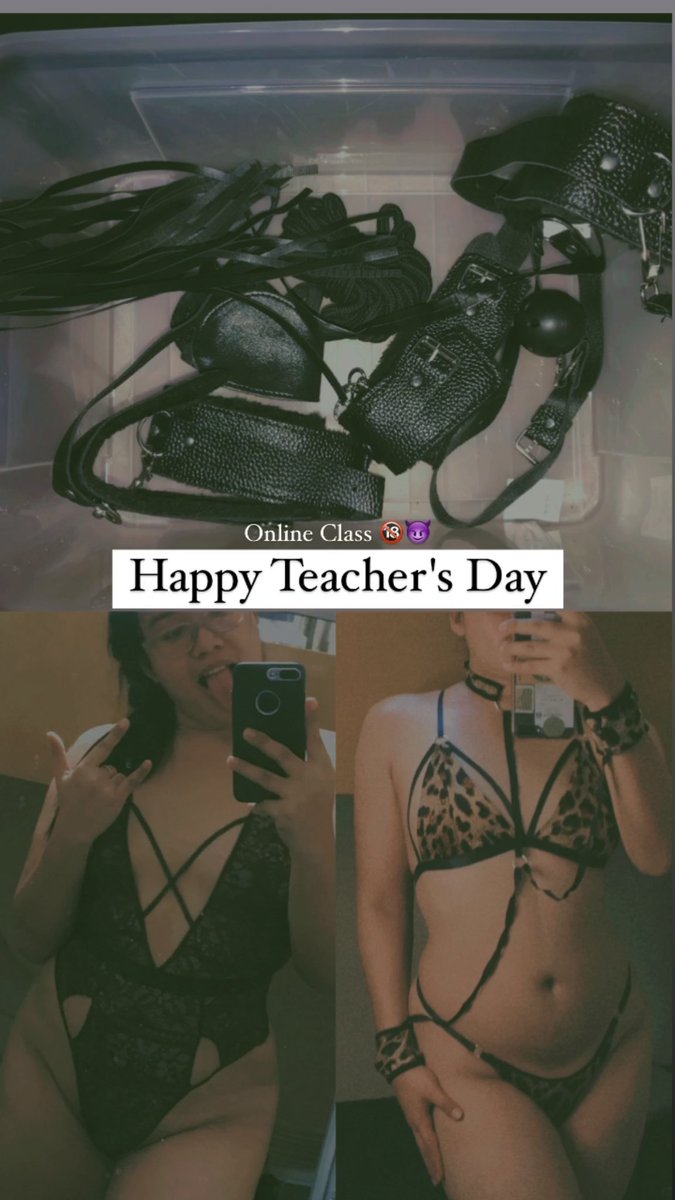 itsmaragee's tweet photo. Happy Teacher's Day 🔞😈

#TeachersDay #teachersday2023 #Onlineclass #naughty #naughtymemes #naughtyworld #naughtythoughts #naughtypic #sexy #lgbt #asiantrans #transpinay #transgender #transgenderproud #trans #asianladyboy https://t.co/AoLPIfg95G