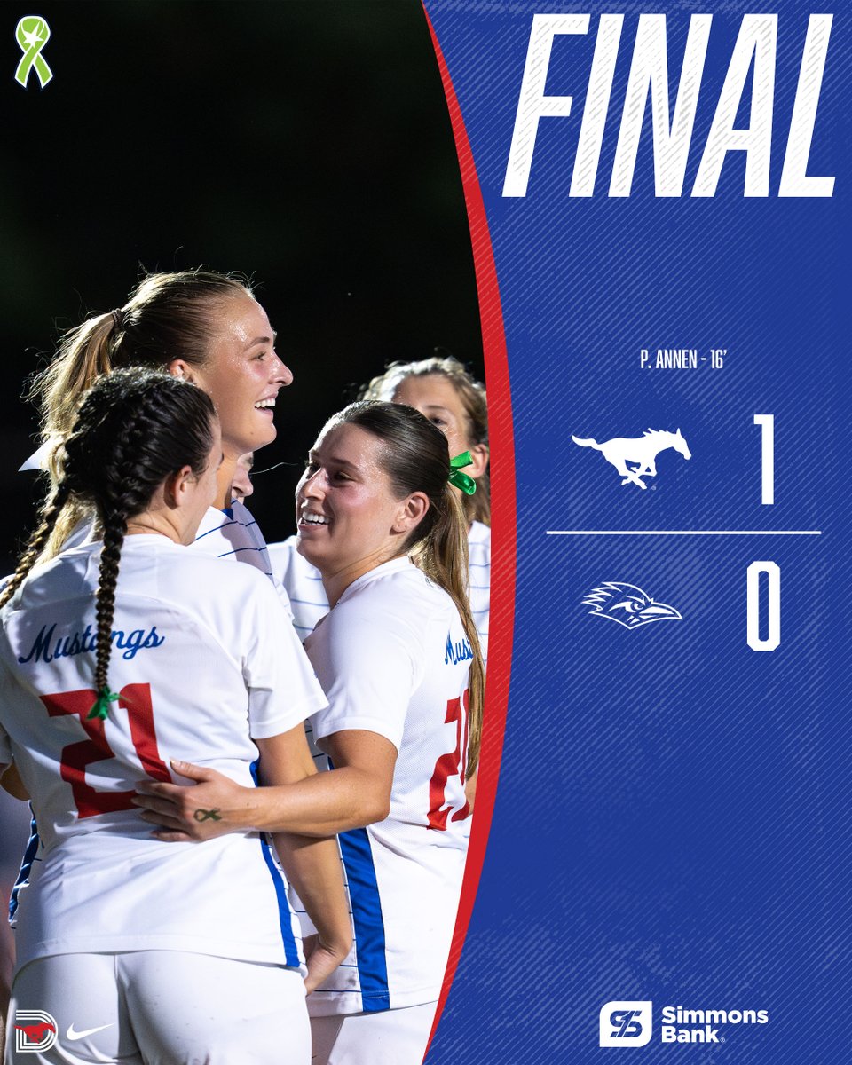 Thats a Mustang W on the Hilltop!

#PonyUpDallas