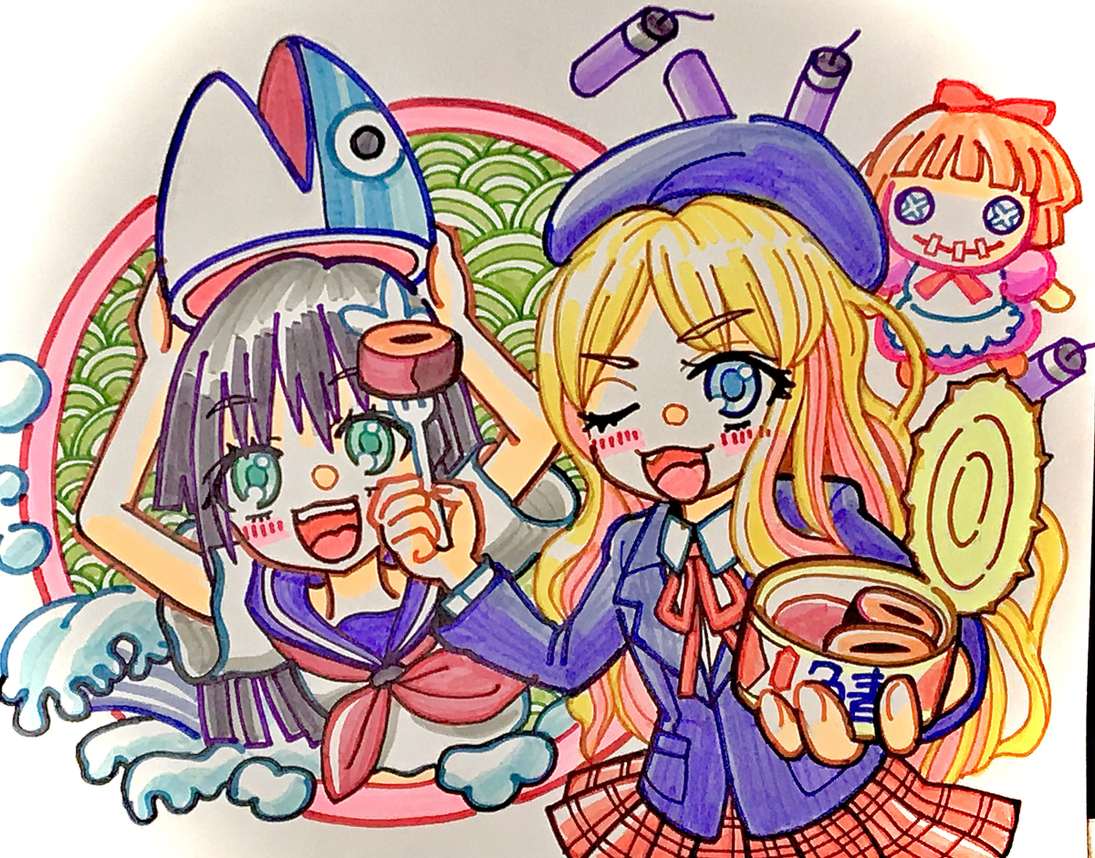 #GrimacesBirthday #Goose #Flerkens  
Source: pixiv.net/artworks/10044…