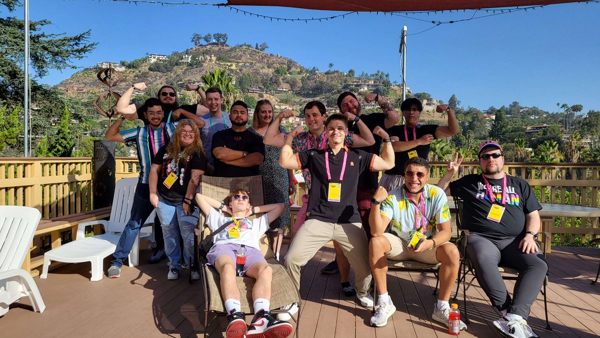 Pixilate__'s tweet photo. Today is 1 year since the kickstarter of the biggest changes in my life. To everyone I hung out with at TC '22 I love you guys to pieces and it was really hard to find the best way to describe it, but all I can say is when I'm with y'all...

We are infinite 🫶
@CodyTheParadox https://t.co/ABaG9XEafe