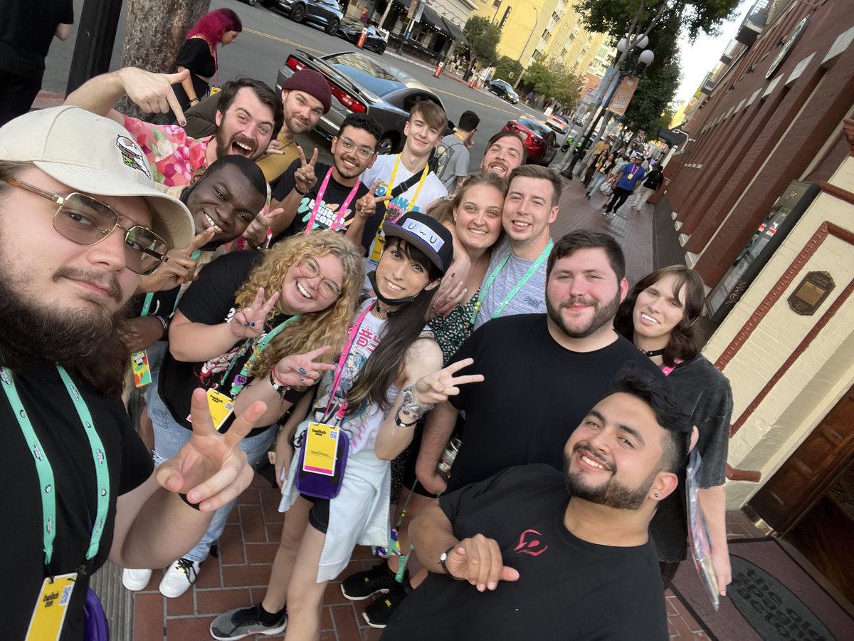 Pixilate__'s tweet photo. Today is 1 year since the kickstarter of the biggest changes in my life. To everyone I hung out with at TC '22 I love you guys to pieces and it was really hard to find the best way to describe it, but all I can say is when I'm with y'all...

We are infinite 🫶
@CodyTheParadox https://t.co/ABaG9XEafe