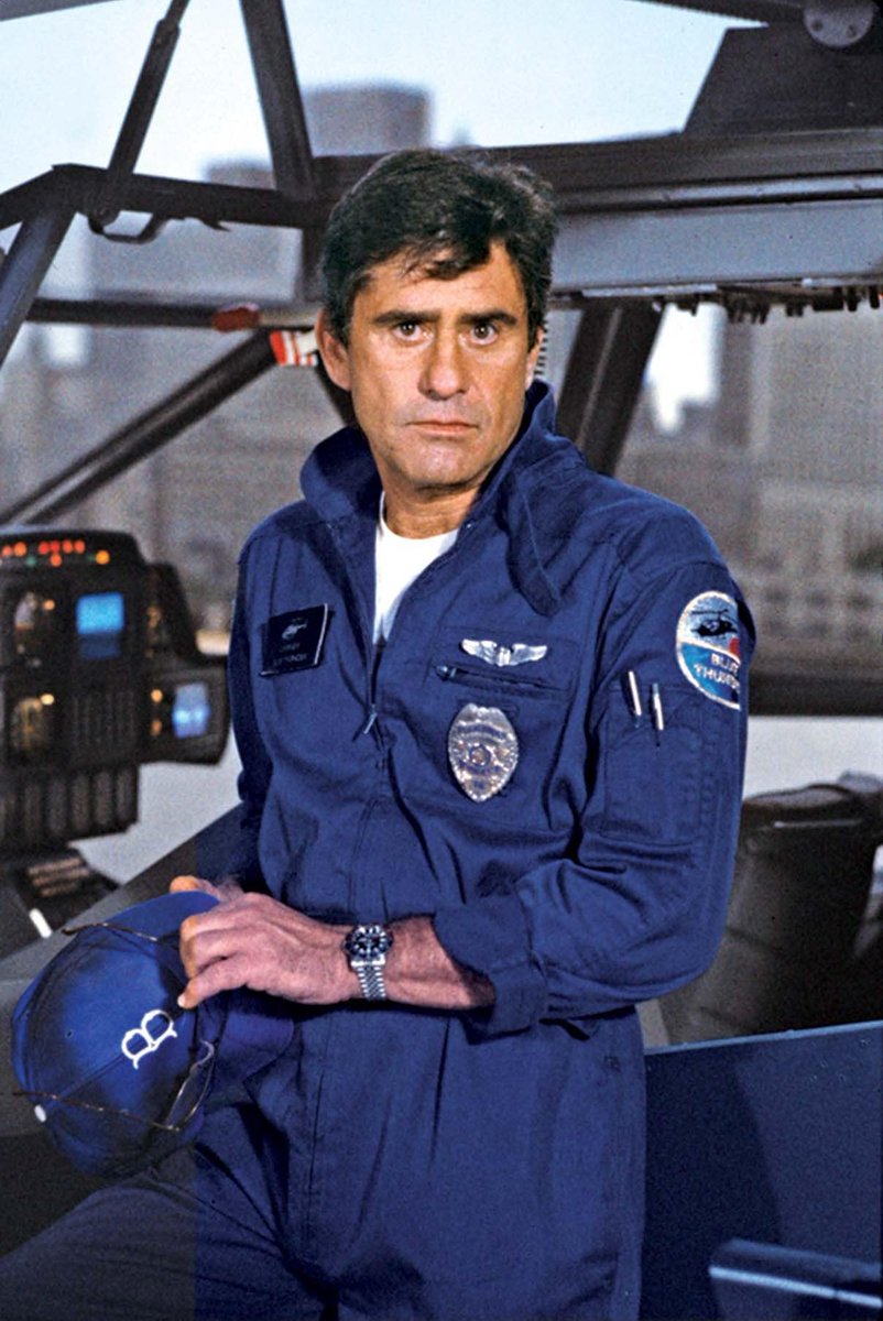 FrankMalfitano's tweet photo. FORGOTTEN TV SHOWS: BLUE THUNDER, 1984 ABC #BlueThunder #tvshow #ABC #copshow #helicopter #JamesFarentino #DanaCarvey #DickButkus #BubbaSmith #1980s #forgottentvshows https://t.co/1iZFgNVqkT