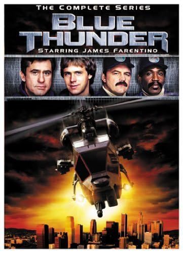 FrankMalfitano's tweet photo. FORGOTTEN TV SHOWS: BLUE THUNDER, 1984 ABC #BlueThunder #tvshow #ABC #copshow #helicopter #JamesFarentino #DanaCarvey #DickButkus #BubbaSmith #1980s #forgottentvshows https://t.co/1iZFgNVqkT