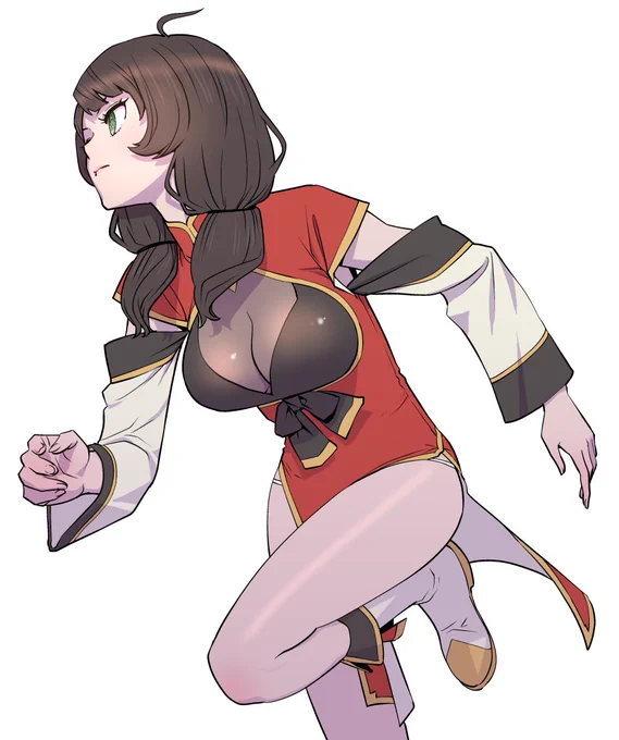 【原稿進捗】ホンファさん #異世界インフルエンサー