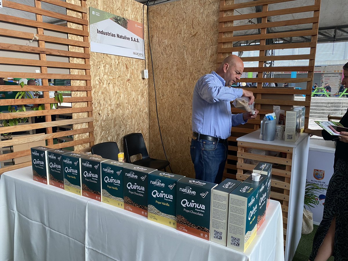 montrubec's tweet photo. El uso sostenible de la biodiversidad es esencial para la #Bioeconomía y los negocios verdes 🇨🇴 son la puerta de entrada para el emprendimiento sostenible. Agradezco 🙏🏻 a @MinAmbienteCo por invitarnos a #Bioexpo2023 a construir rutas para la Bioeconomia! @SEIenEspanol https://t.co/pLBGoPkwVS