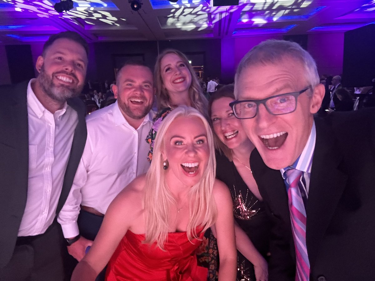Cracking night at the National Transport Awards #NTAs hosted by the brilliant @theJeremyVine Finalists for Best Campaign 2023 #GoEastAnglia #KATMarketing 💖