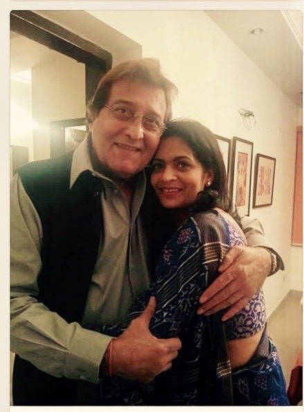 Vinod, my love, you continue to inspire me each day & propel me to keep your incredible creative, spiritual and developmental legacy alive ⁦@VinodKhanna⁩ #Birthday #Icon #DadaSahebPhalke