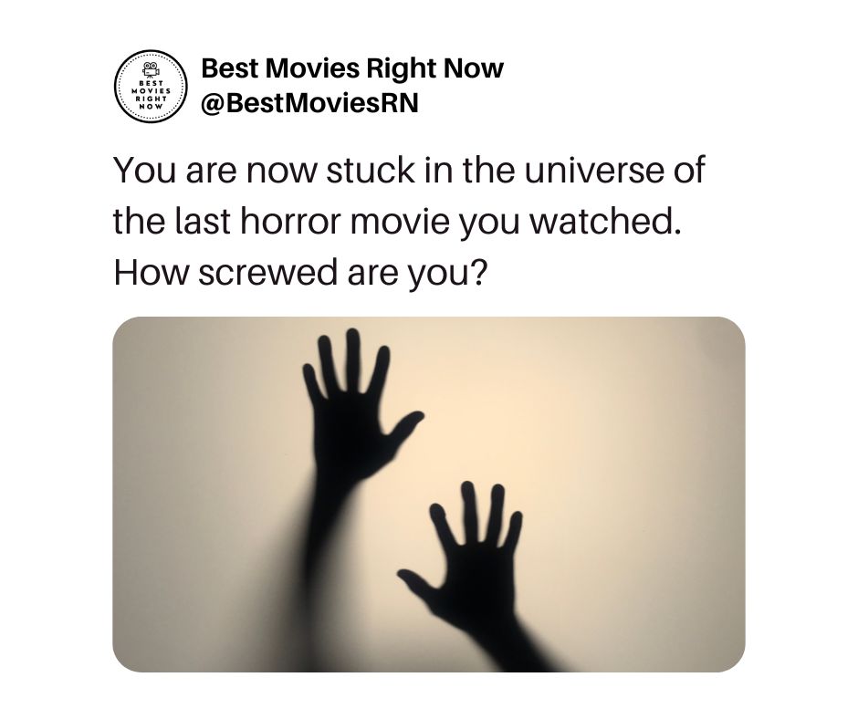 Imagine stepping into the eerie world of the last horror movie I watched! 😱 Comment below with the title of your last horror flick and let's discuss our survival strategies... or our doomed fate! 🎬👻 

#HorrorWorld #MovieNightmares #WhatWouldYouDo #ScaryMovie #NightmareMovies