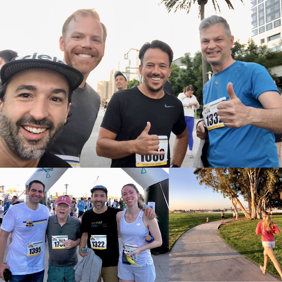 Jonathan Turcotte (@joleturc) on Twitter photo Just realized I ran my personal best 🦾 of the year in the <a href="/RO_Institute/">Radiation Oncology Institute-The ASTRO Foundation</a> 5K Run🏃♂️ this week at #ASTRO2023 😅
It seems that the presence of friends with good weather☀️ in San Diego was a good mix of motivation 🤟! Just realized I ran my personal best 🦾 of the year in the <a href="/RO_Institute/">Radiation Oncology Institute-The ASTRO Foundation</a> 5K Run🏃♂️ this week at #ASTRO2023 😅
It seems that the presence of friends with good weather☀️ in San Diego was a good mix of motivation 🤟!