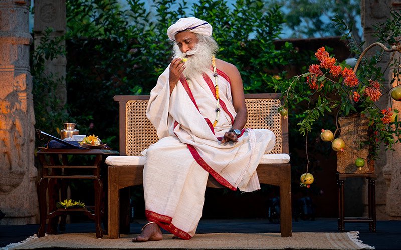 Whether you are a man, woman, animal, or an ant – the Source of Life is Within You. #SadhguruQuotes