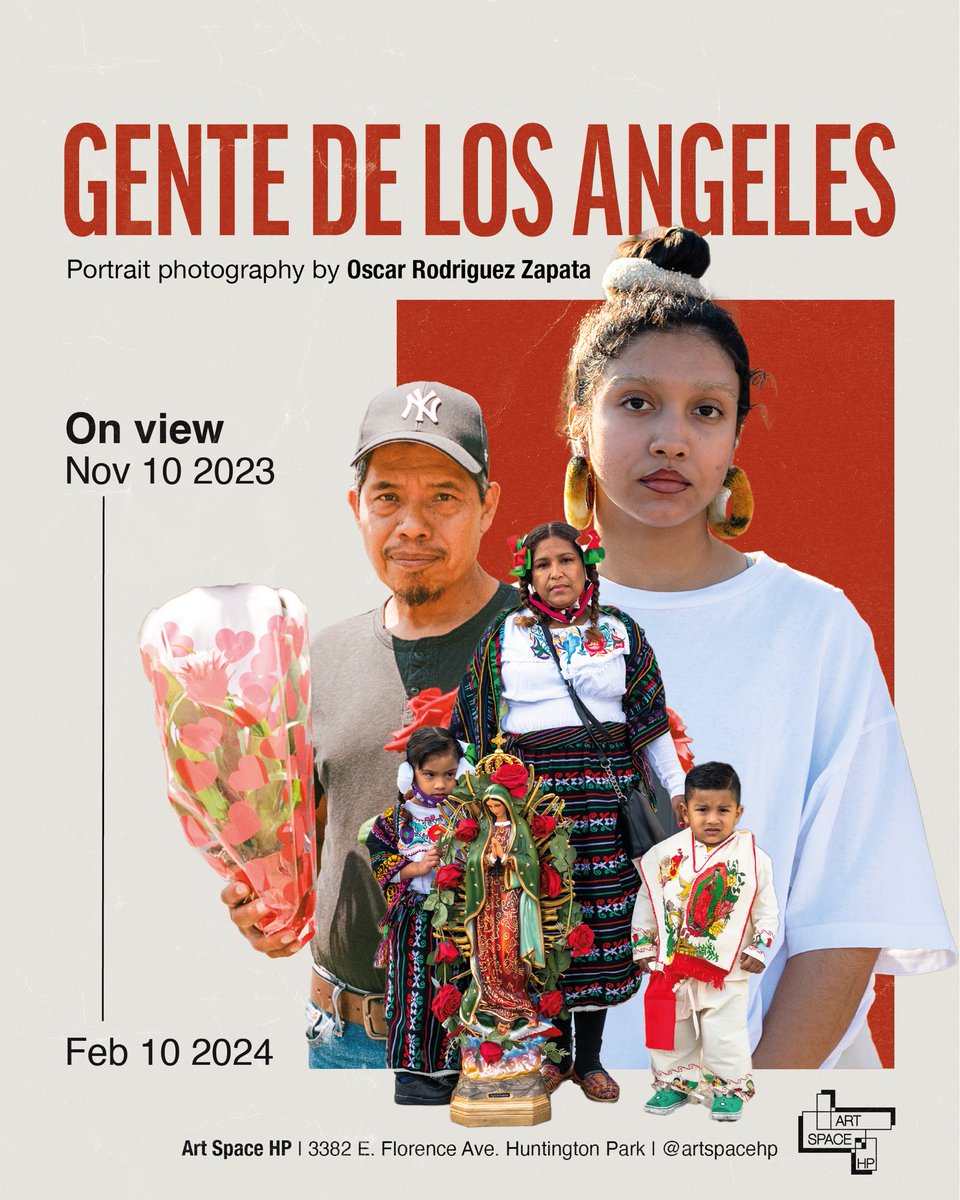 I'm excited to announce that on November 10th, I'll be having my first solo exhibit in the city of Huntington Park at ArtSpaceHP. I'll be showcasing portraits that I've taken throughout the years in Los Angeles. 📸  

Opening reception details coming soon