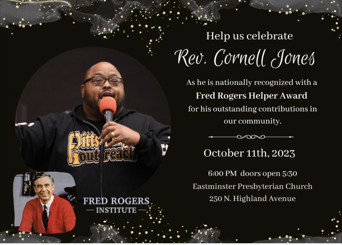 I hope to see you there.