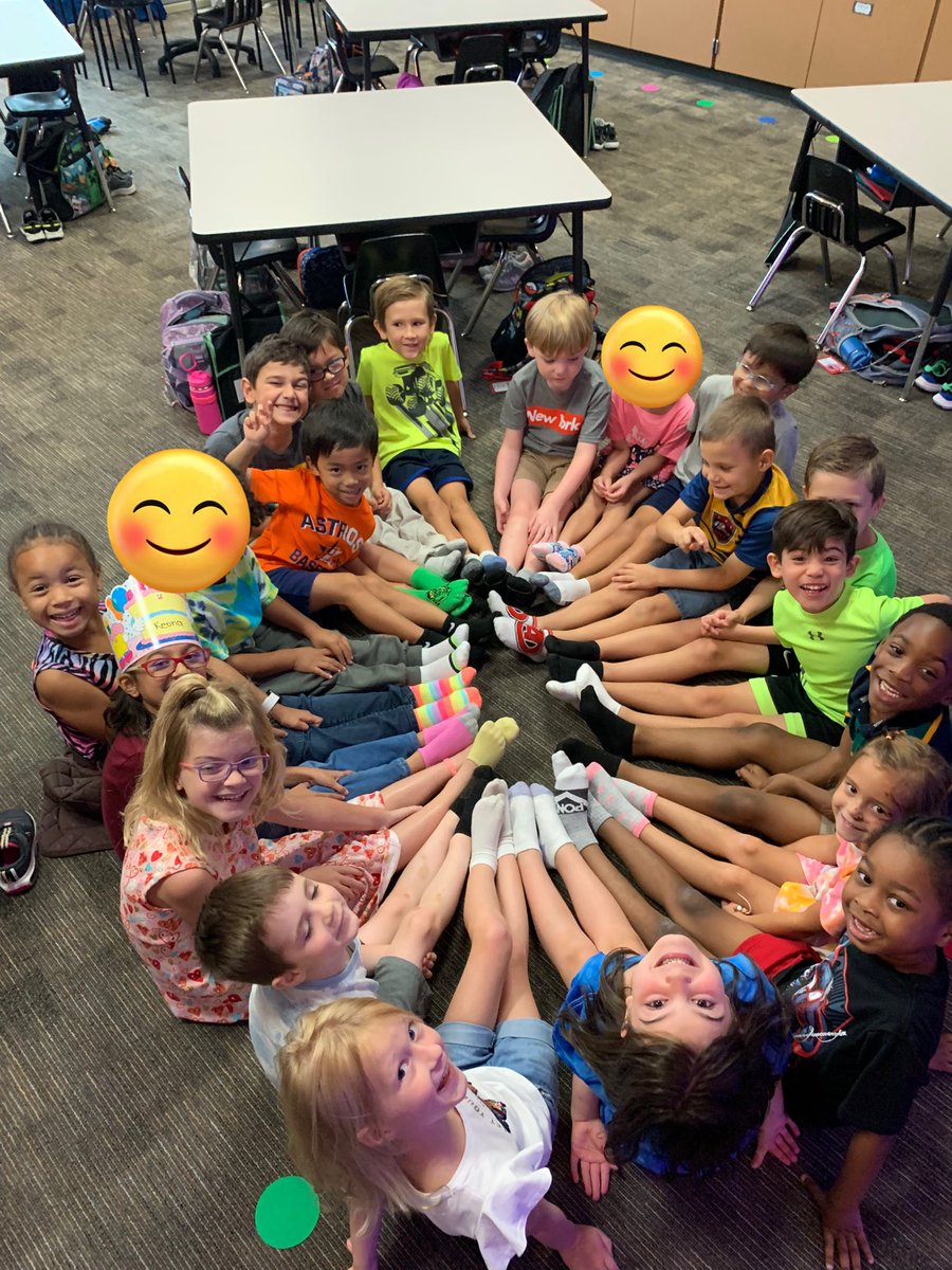 “Stinky feet” as a reward today for raising money for Boosterthon! <a href="/popepanthers/">🅟🅞🅟🅔  🅟🅐🅝🅣🅗🅔🅡🅢</a>