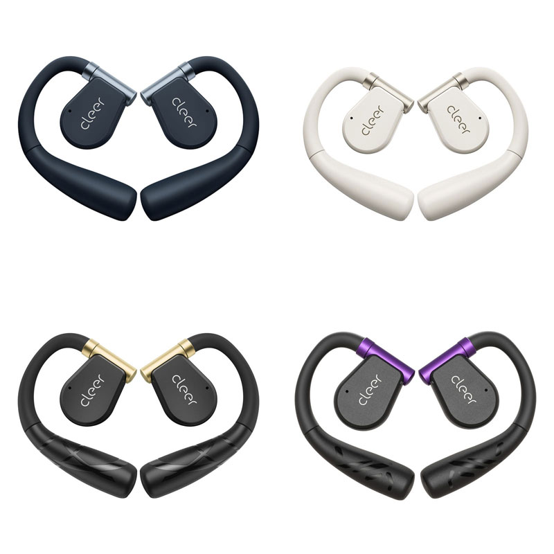 FUJIYAAVIC's tweet image. 【ご予約受付開始】😊
Cleerワイヤレスイヤホン

✅ARC II Music Edition（Navy Blue / White）
✅ARC II Sports Edition Metal Black
✅ARC II Game Edition Purple&amp;amp;Black

各種2023年10月13日発売予定！

⏬本日（10月6日）より予約スタート！
x.gd/kj3u9

#Cleer #フジヤエービック