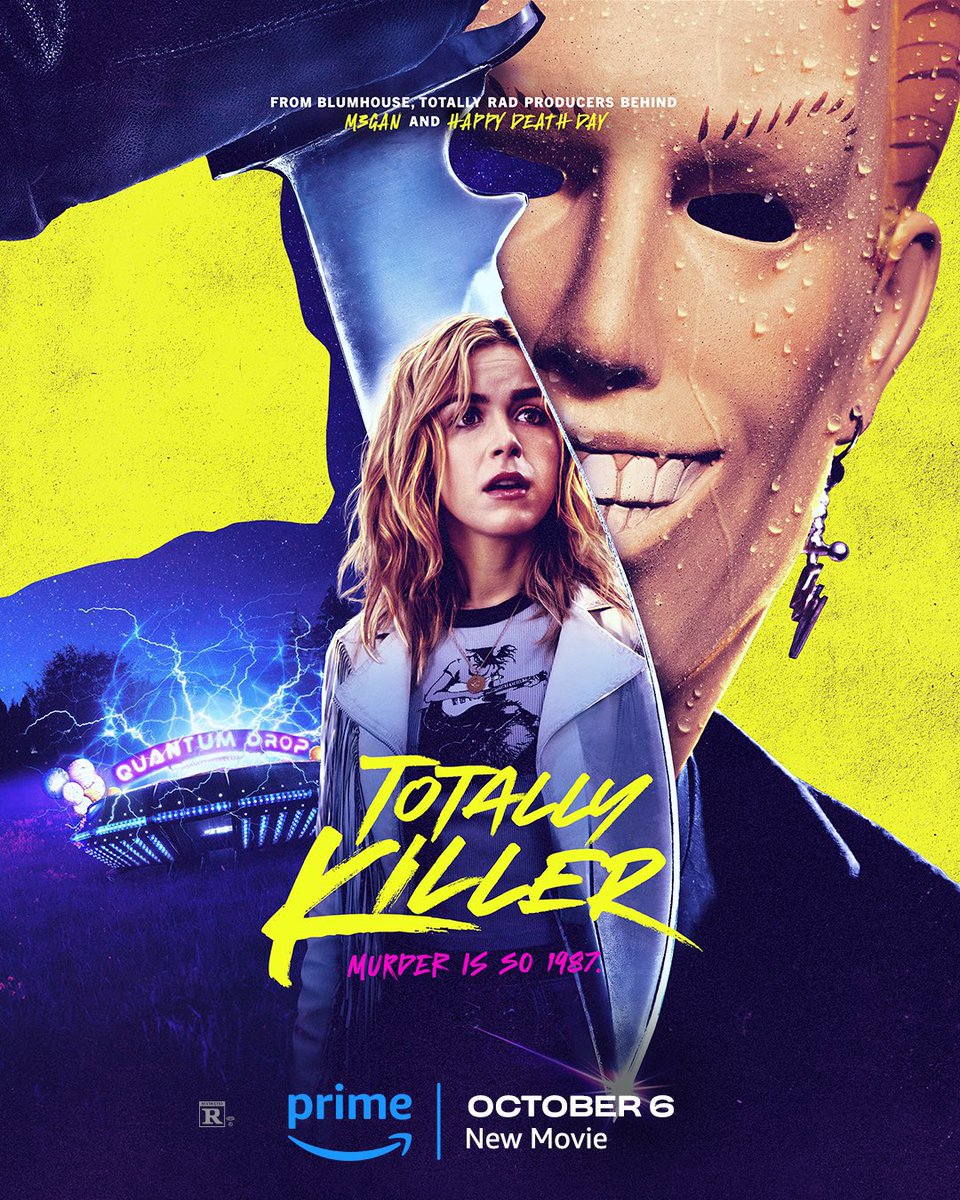 #اصدارات_حديثة
فيلم 'TOTALLY KILLER' للمخرجة Nahnatchka Khan متاح الآن على Prime Video!

#TotallyKiller #KiernanShipka #OliviaHolt #JulieBowen #CharlieGillespie #LianaLiberato #PrimeVideo