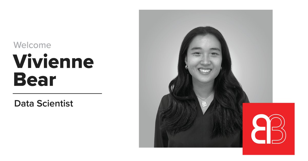 Welcome Vivienne Bear, our new Data Scientist! With a strong background in commerce, probability, and statistics from the University of Melbourne, she's well-prepared for her role. Thrilled to have her on our team!
#newteammember #team