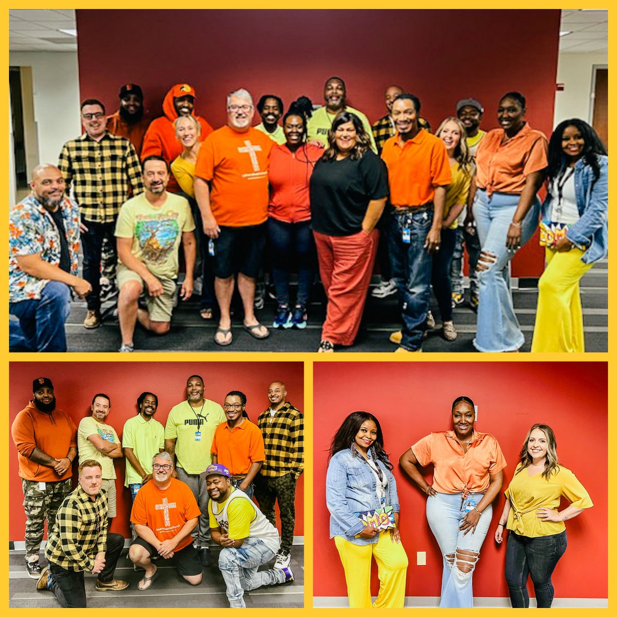 EarthCity05's tweet photo. SCFW Day 3 - Just a little treat to say, thank you for all you do, we appreciate you! Nothing better than a healthy snack day!
#ECrocks23 #LifeAtATT #SCFW2023 https://t.co/RSb7tCU8Sj