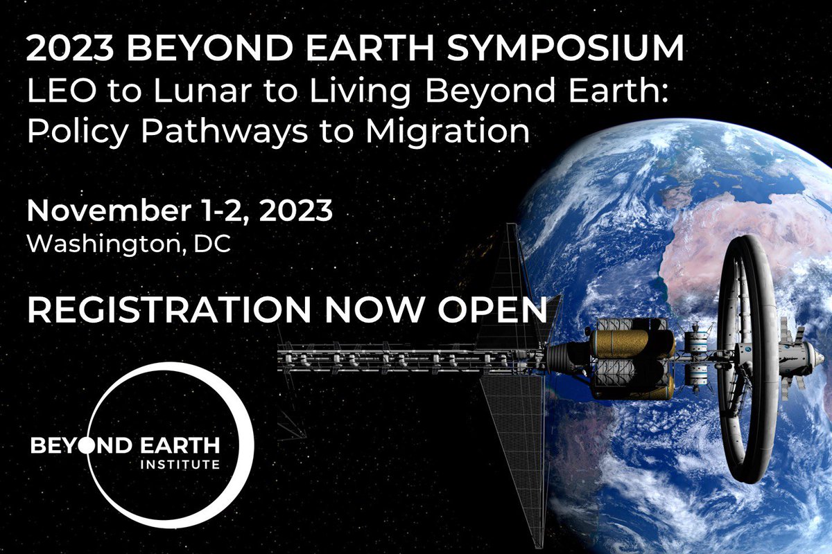 Click on the link below to hear Steve Wolfe, Beyond Earth’s president, talk on the T-minus podcast. #beyondearthsymposium #space #spacepolicy #SpaceExploration 
megaphone.link/CYBW1127930559