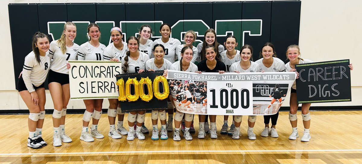 MILLARD WEST VOLLEYBALL tweet media