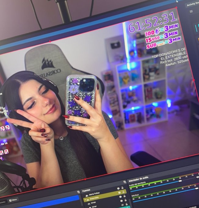 Seguimos en extensible 🤓🤓 faltan a&uacute;n 61 horas 😎 twitch: girlofnox https://t.co/4zMCtaOita<a href="/tag/vctgamechangers"class="tags"><span>#vctgamechangers</span></a>