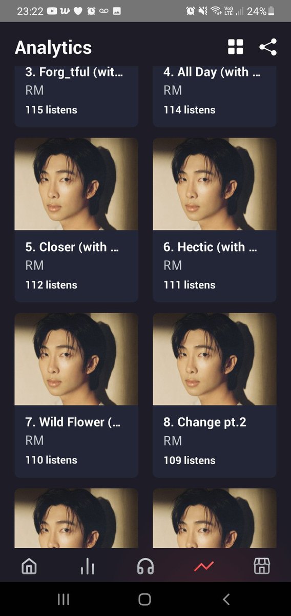 SophieRose87's tweet photo. Namjoon deserves our support! 
Please , rt  and comment with the tags 🙏 💙💙💙
I vote #Indigo by #RM for 
#KpopAlbumOfTheYear at #PopGoldenAwards
#방탄소년단RM https://t.co/fn4tmbCcOK