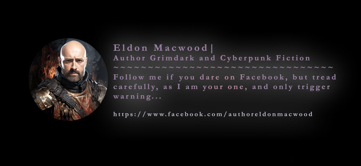 EldonMacwood's tweet photo. Again, here's my author page on FB. If you follow me here, and you'd like to stay in touch in case for some reason I have to leave here, swing by and give it a like!

👉https://t.co/fy0fy1b3To https://t.co/vhVHR6VmT7