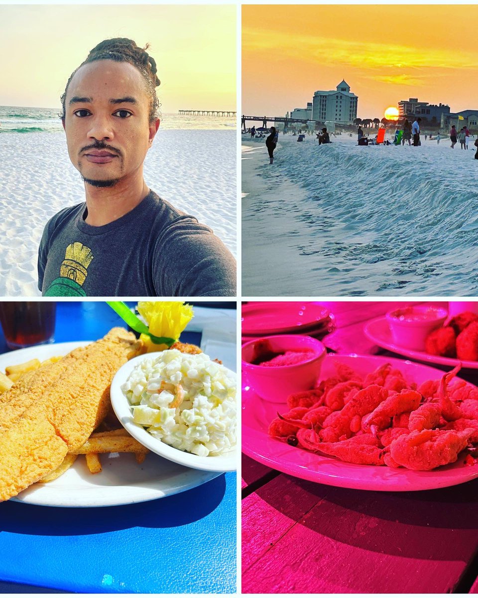glyphgraf's tweet photo. I forgot how much I missed the beach! Final night in Florida for the CPED conference. It was a great introduction to my new administrative world and allowed me to connect with some inspired educators! I also was blessed to co-present with my village from American University! https://t.co/I5X9TlSuGQ