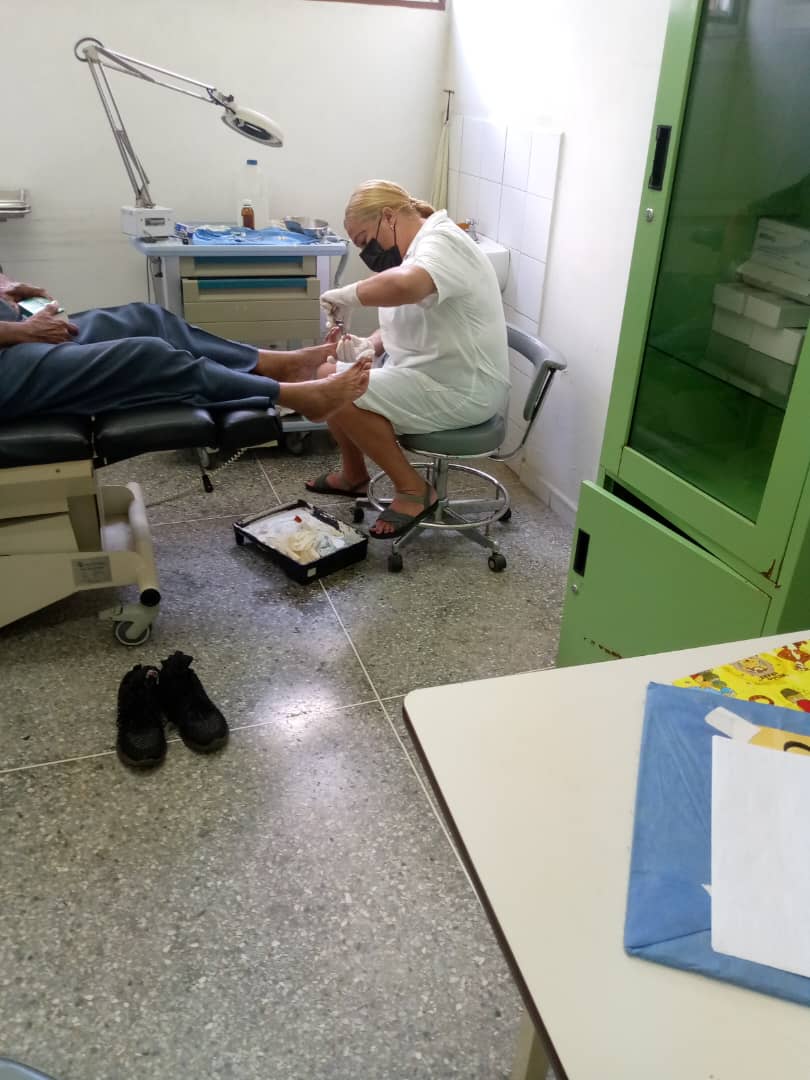 cdituliopineda's tweet photo. El Sistema Nacional de Salud cuenta con medio millón de trabajadores que garantizan la cobertura universal y asistencia gratuita para todos los cubanos.#UnidosXCuba #CubaPorLaVida @cubacooperaven @CubacooperaVeG https://t.co/gszKSq4TU4