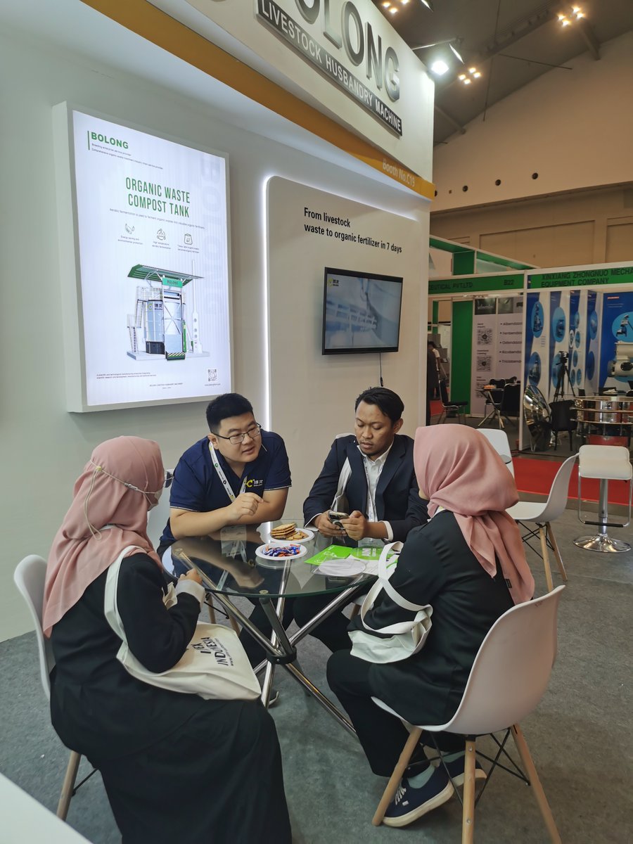 Bolong shines once again at the ILDEX Indonesia exhibition! We extend our heartfelt gratitude to all those who visited our booth, joining us in exploring the future of the livestock industry. 
#ILDEXIndonesia #LivestockTech #SustainableSolutions #FermentationTanks