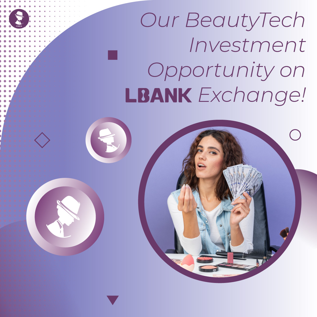 Your beauty deserves the best, and so does your investment. 💰Trade now and let your investments shine! lbank.com/trade/chica_us…

#BeautyTech #Innovation #SkincareRevolution #BlockchainBeauty #BeautyOnLBank #TradeAndGlow