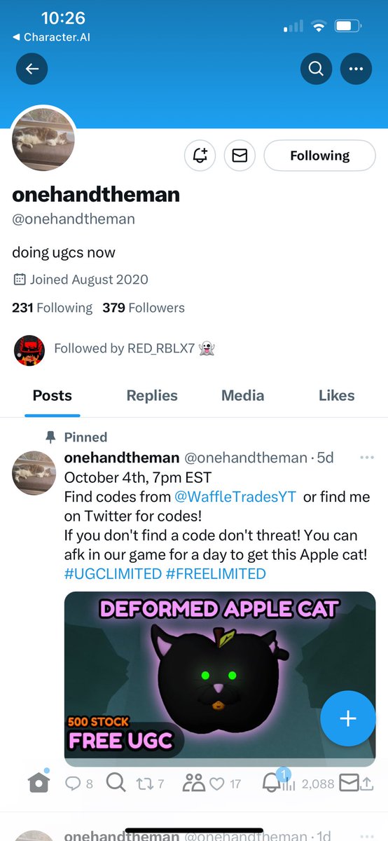 Ari tweet media