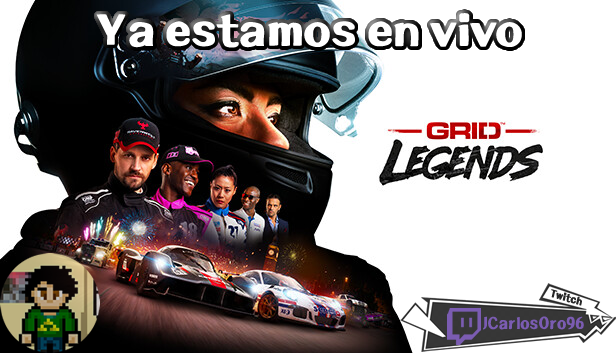 CarlosOro96's tweet photo. Ya empezamos directo, caile a ver el stream, estaré jugando "GRID Legends"
Probamos otro juego de carreras con los panitas
[Grid Legends] usando volante
https://t.co/2dgrNEkmdZ
#Stream #Streamer #Gamer #Gaming #Volante #Grid #GridLegends #EAAccess #Gamepass #Crossplay https://t.co/VIgD80VpRr