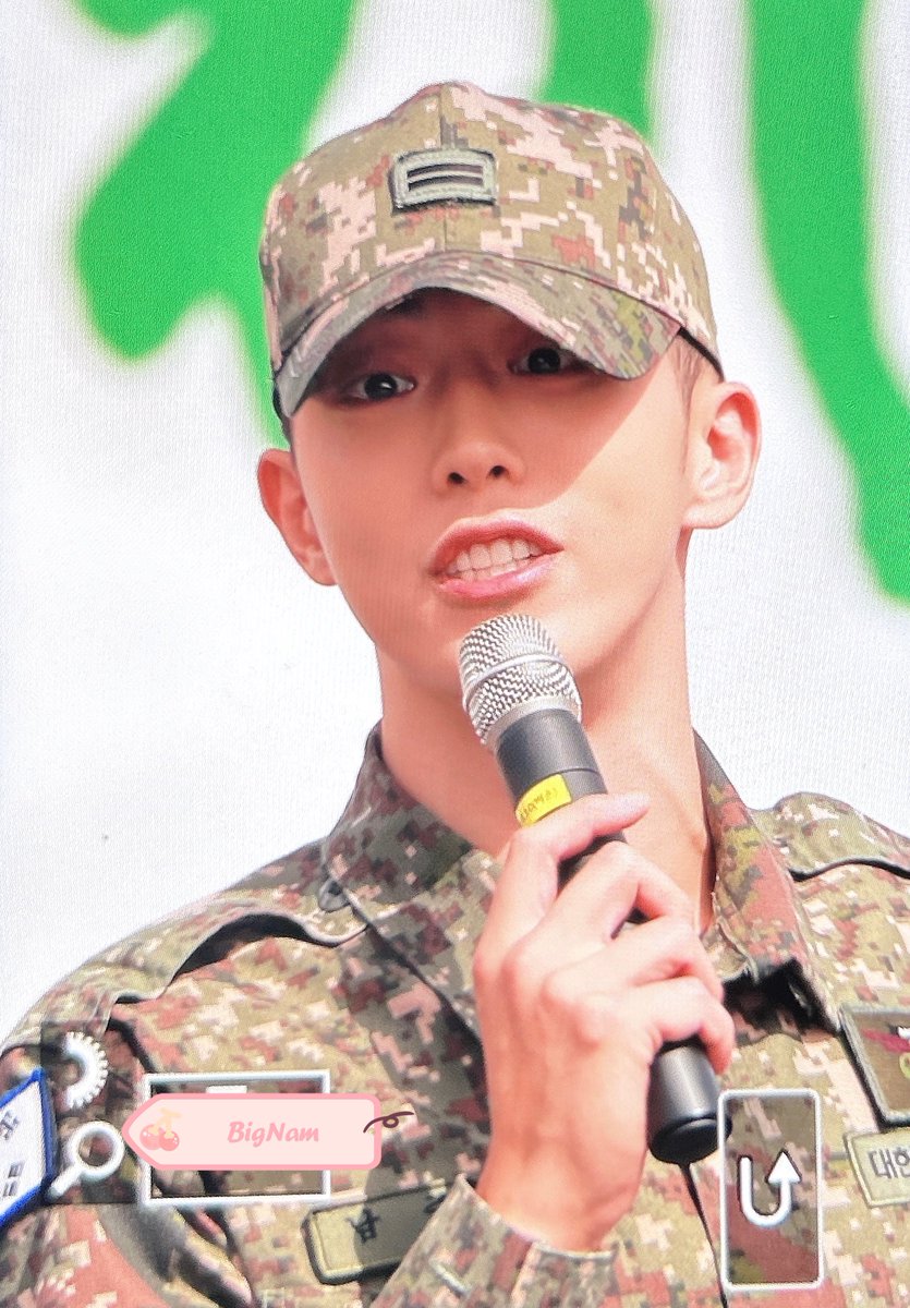 Bignam 남주혁 tweet media