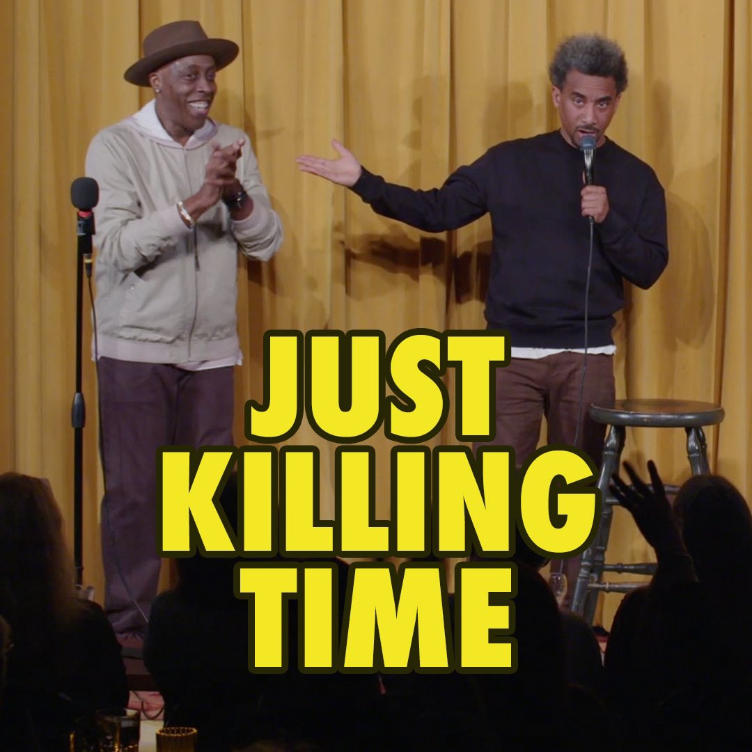 This week on Just Killing Time, I had a conversation with this guy. youtu.be/krPvlREKtY8?si…. Check it out.