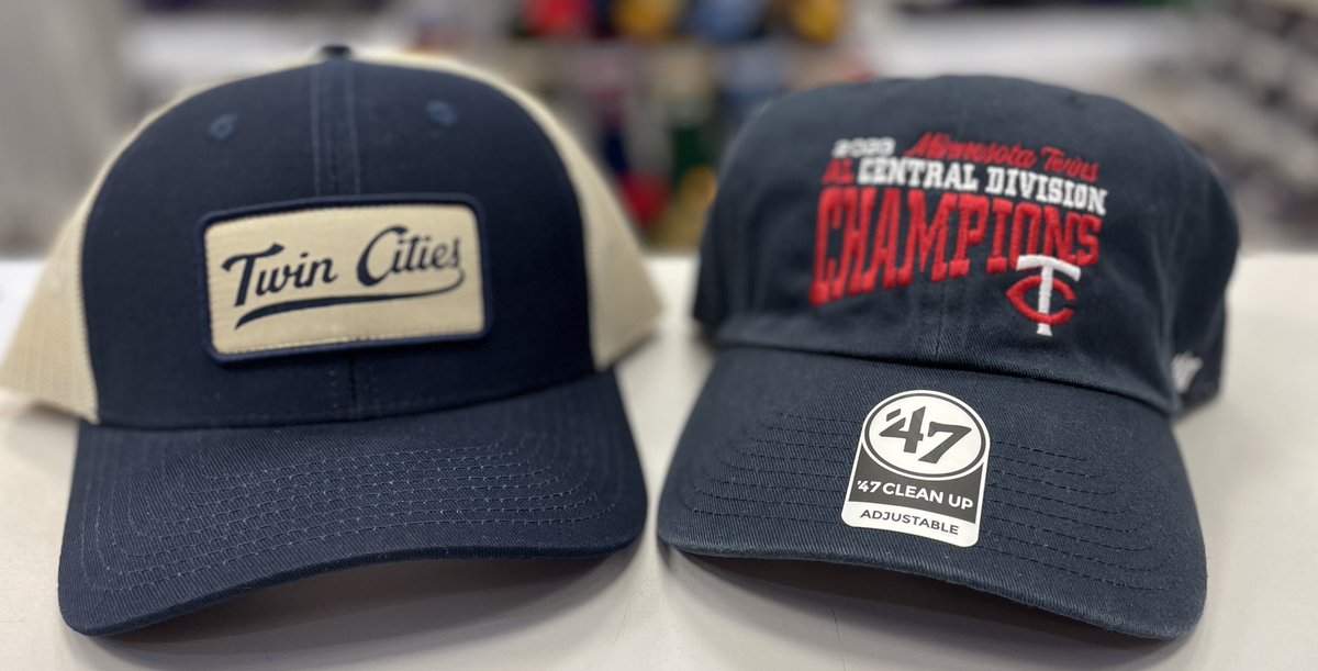 FanHQ's tweet image. ⚾️OCTOBER BASEBALL GIVEAWAY⚾️ The #MNTwins are on to Houston and here’s your chance to win a FREE hat!👇

1. FOLLOW @FanHQ
2. REPOST this
3. REPLY with which hat you would like - we’ll give away one of each!   

Good luck &amp;amp; WIN TWINS!    

*Winner contacted from this account