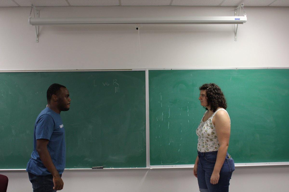 NeuroBats of ACCess Autism organized and hosted an Improv Night at Austin Community College (@AccDistrict).

Our Events Manager, Sinjin Clark, skillfully facilitated various improv games with our members. /1