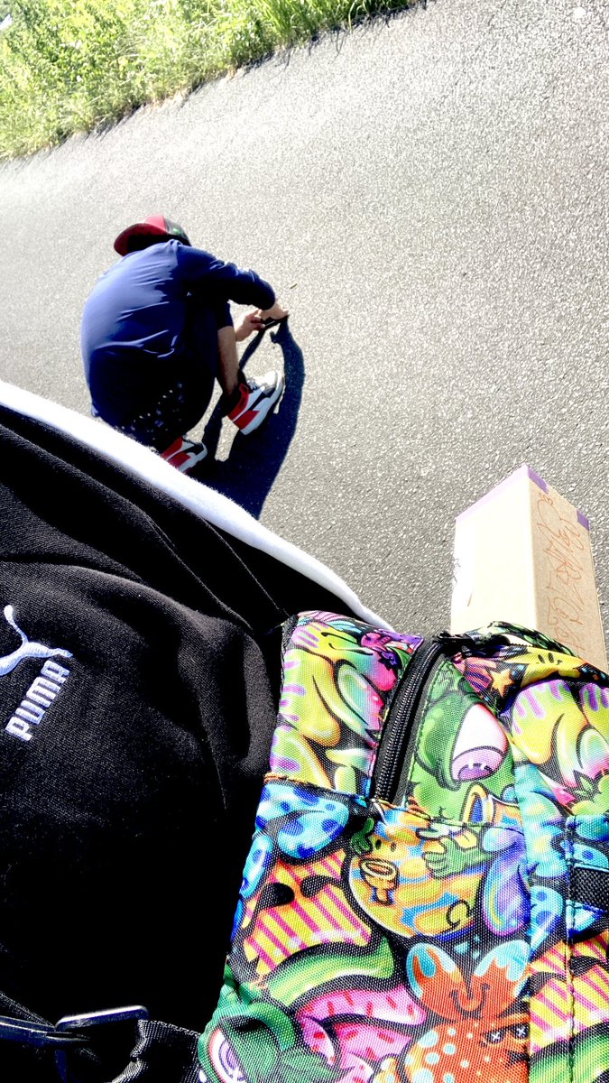 MARDYCOLOR's tweet photo. チャリ日和！！！
荷物発送📦完了✅ https://t.co/eI5hKRL1DC