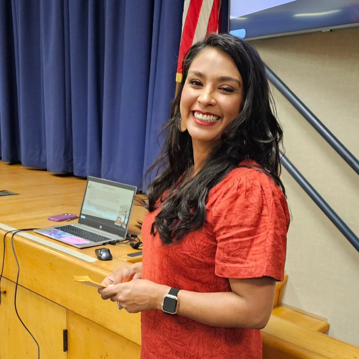 collegewood_el's tweet image. Thank you to all of our parents who came to our Title 1 Information meetings. We had 61 families join us between the morning and evening sessions. Mrs. Orozco-Brown and Mr. Nunez shared so much great information! #cultivatebelonging🌱 #developingmindsnurturinghearts