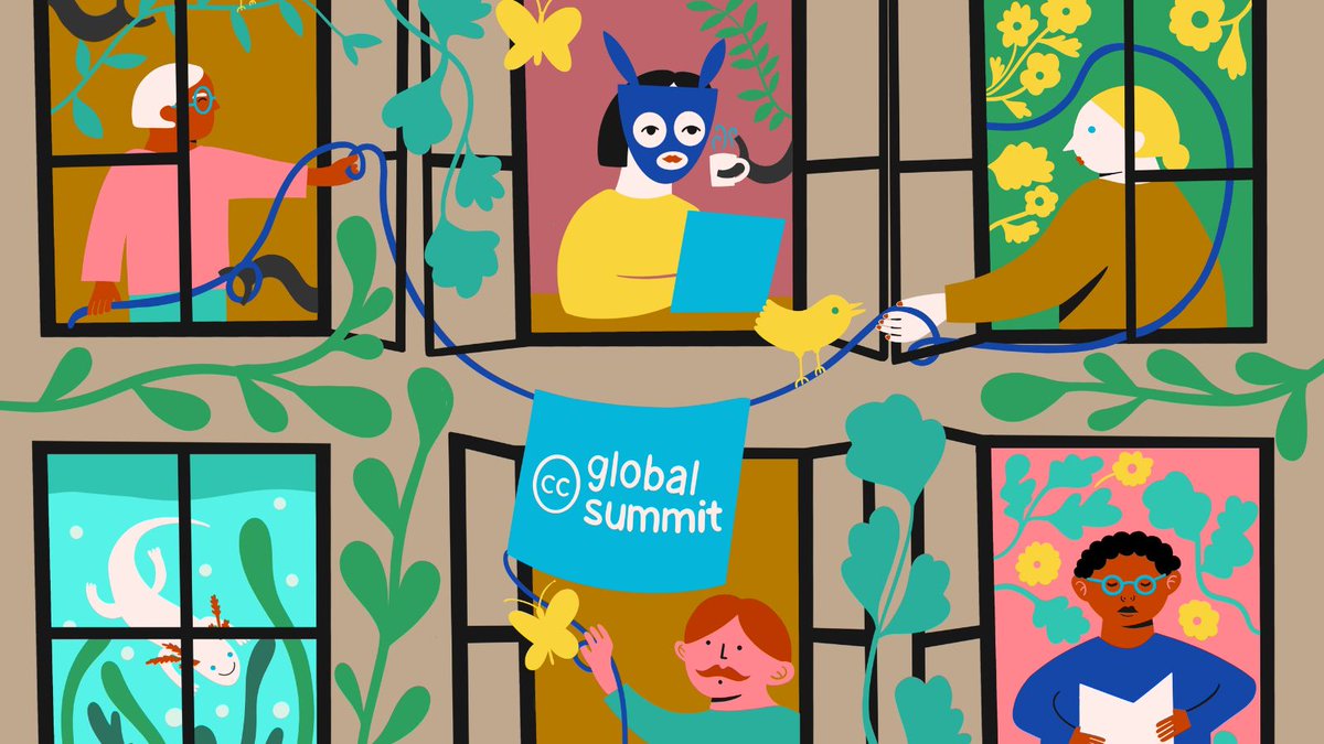 Creative Commons (@creativecommons) on Twitter photo 🧵 Tune in remotely to the final day of #CCSummit2023 tomorrow Fri 6 Oct! For starters: Sign up to join a <a href="/VConnecting/">Virtually Connecting conversation not presentation</a> session with host @ken_bauer 15:30–16:00 UTC: loom.ly/j0jcUzA 1/2 🧵 Tune in remotely to the final day of #CCSummit2023 tomorrow Fri 6 Oct! For starters: Sign up to join a <a href="/VConnecting/">Virtually Connecting conversation not presentation</a> session with host @ken_bauer 15:30–16:00 UTC: loom.ly/j0jcUzA 1/2